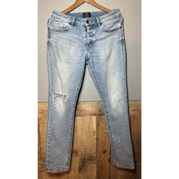 NEUW STOCKHOLM LOU Slim Fit Jeans Mens Sz 31 x 32 Staple‎ Essential Capsule - Picture 5 of 16